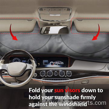 UV Protection sun shade for cars front window